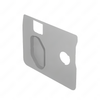 18-71681-001 SHEET-BARRIER,VAPOR,CAB DOOR,