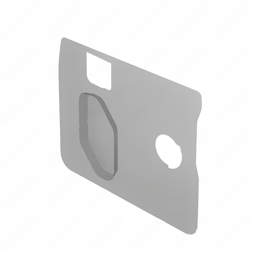 18-71681-001 SHEET-BARRIER,VAPOR,CAB DOOR,