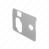 18-71681-003 SHEET-BARRIER,VAPOR,CAB DOOR,