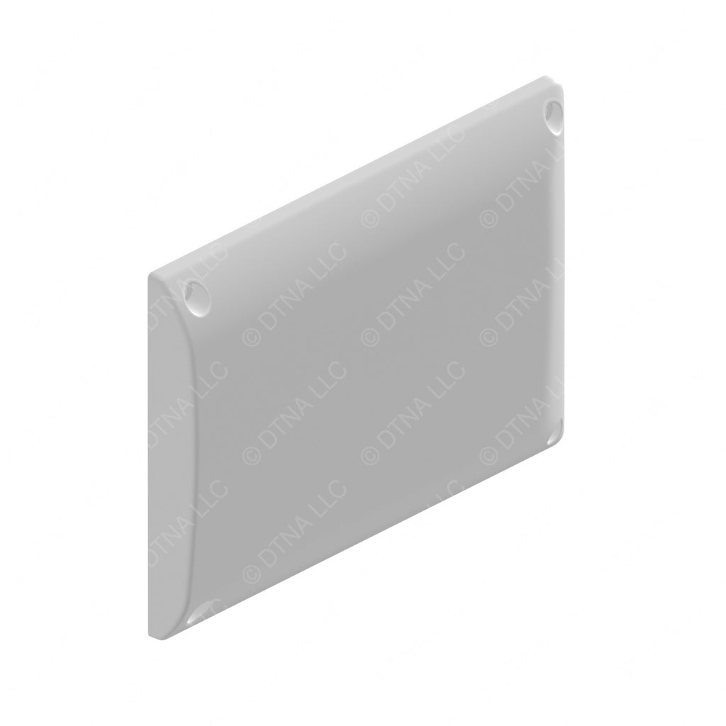 18-72316-000 COVER-AUX PDM,DASH,LHD,DD,GREY