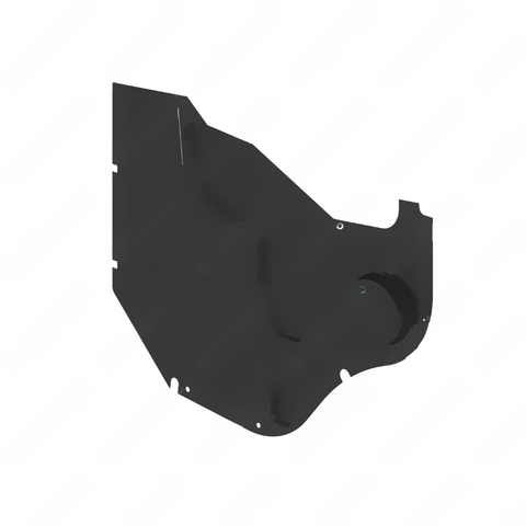 18-73241-001 BARRIER-VAPOR,CAB DOOR,LH