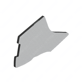 18-73631-000 LINER-HOOD,SIDE,LH,126,ADR