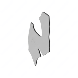 18-73637-000 INSUL-HOOD,PLENUM,LH,116