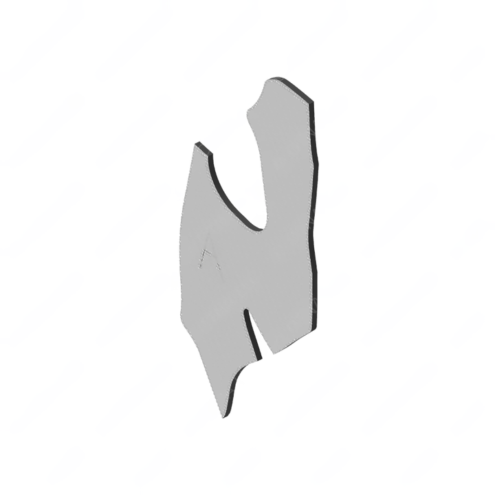 18-73637-000 INSUL-HOOD,PLENUM,LH,116