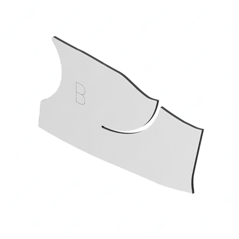 18-73641-000 INSUL-HOOD,PLENUM,CNTR,126