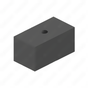 18-73794-000 SPACER LEAF SPRING M2.