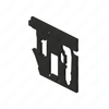 18-73897-000 INSUL-FRONTWALL,RHD,MAN,P4