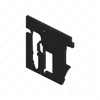 18-73897-001 INSUL-FRONTWALL,RHD,AUTO,P4
