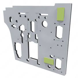 18-74112-001 INSUL-FRONTWALL,LH,AUTO,45X