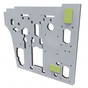 18-74112-001 INSUL-FRONTWALL,LH,AUTO,45X