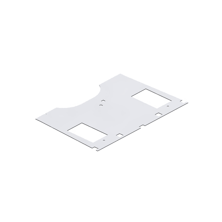 18-74173-003 INSUL-FLOOR,DAYCAB,P4/W4
