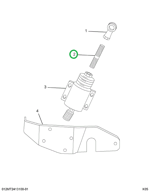 1801344C2 JOINT,ROD  ADJUSTING