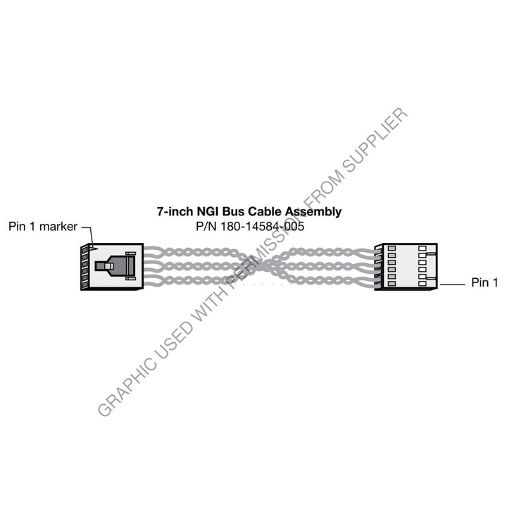 18014584 005 HARNESS-7 INCH DAISY CHAIN,INSTRUMENT CO