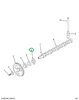 1804030C3 Pipe, Flange, Contained In Kit