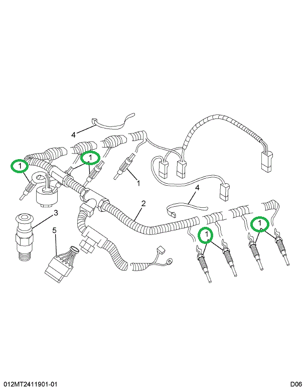 1804211C2 GLOWPLUG ASSY