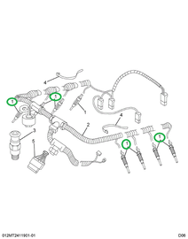1804211C2 GLOWPLUG ASSY