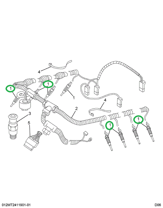 1804211C2 GLOWPLUG ASSY