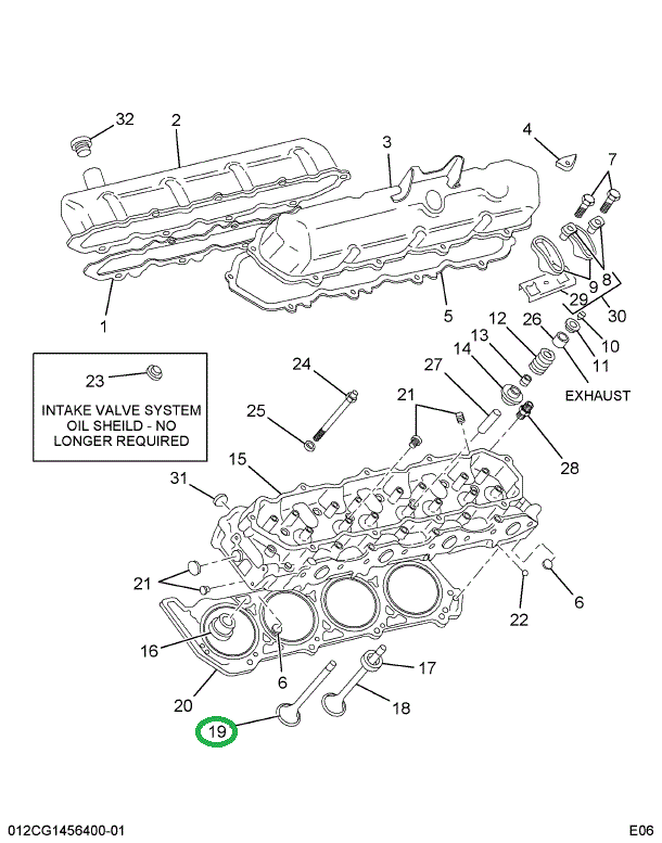 1804330C2 VALVE INTAKE