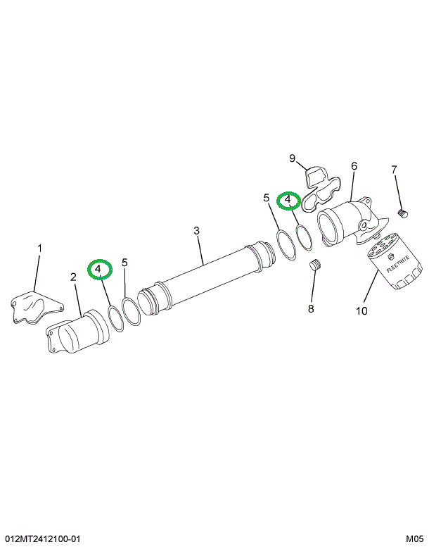 1804451C1 RING PISTON COMP STD