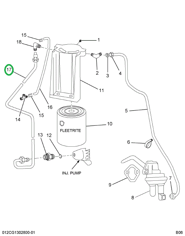 1805965C1 TUBE AIR INTAKE OR DUCT