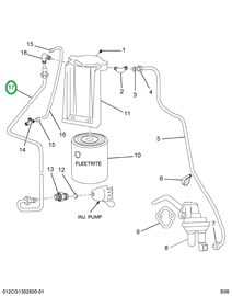 1805965C1 TUBE AIR INTAKE OR DUCT