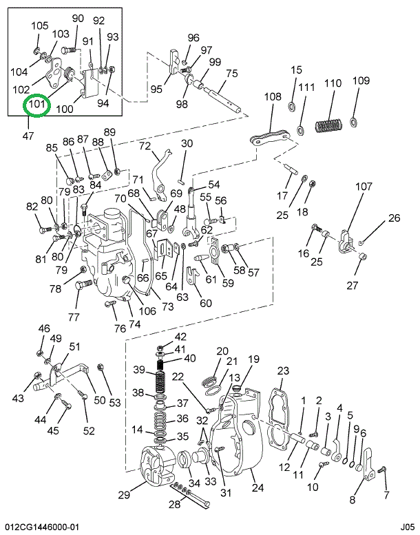 1806332C1 SPRING FUEL PUMP DIAPH ALSO SE