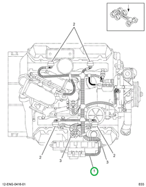 1807418C96 HARNESS ASSY ENGINE WIRING TRK