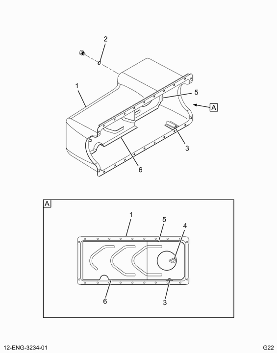 1807714C91 PAN OIL ASSY-15 QTS