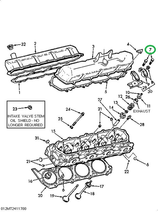 1807729C1 BOLT CARB THROTTLE BODY