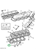 1809057C3 GASKET CYL HEAD