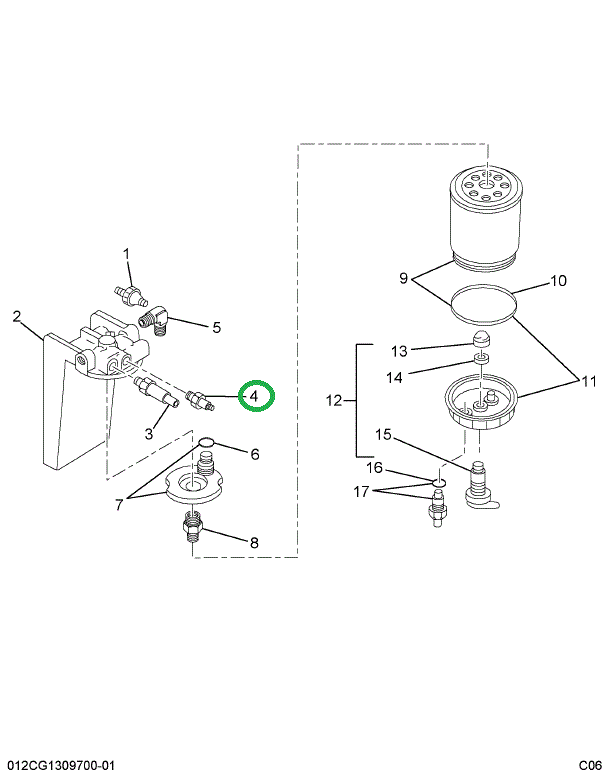 1809436C1 VALVE STARTING FUEL