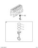 1810358C97 PACKAGE PISTON RING