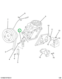 1810853C1 BRACKET CPRSR  BRACE