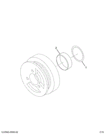 1812376C92 SEAL,KIT FRONT OIL SEAL