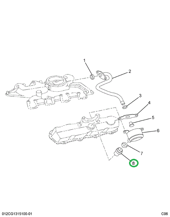 1813229C1 HOSE AIR-WATER ETC