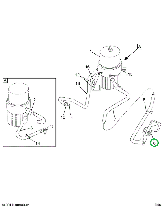 1813288C1 GASKET ADAPTER TO CARB
