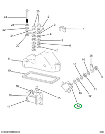 1813463C1 SWITCH SOLENOID ASM.(COLD ADV.