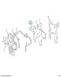 1813963C1 PLATE CAMSHFT BRG COVER