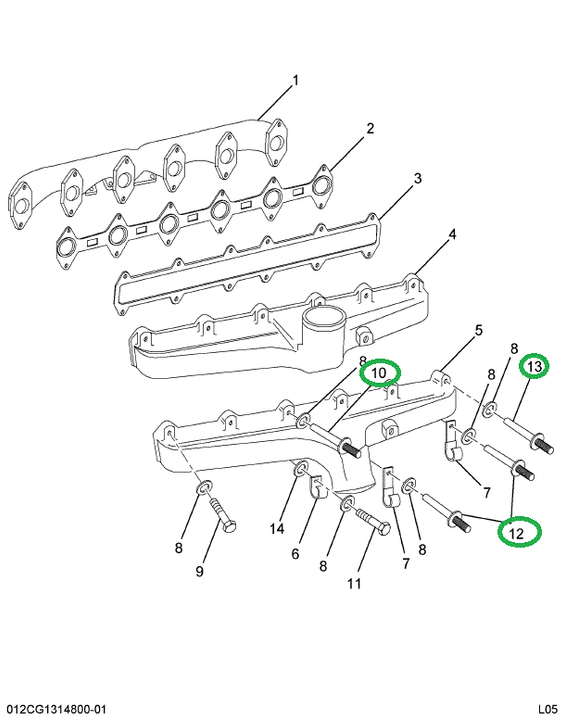 1814165C1 STUD,SPECIAL