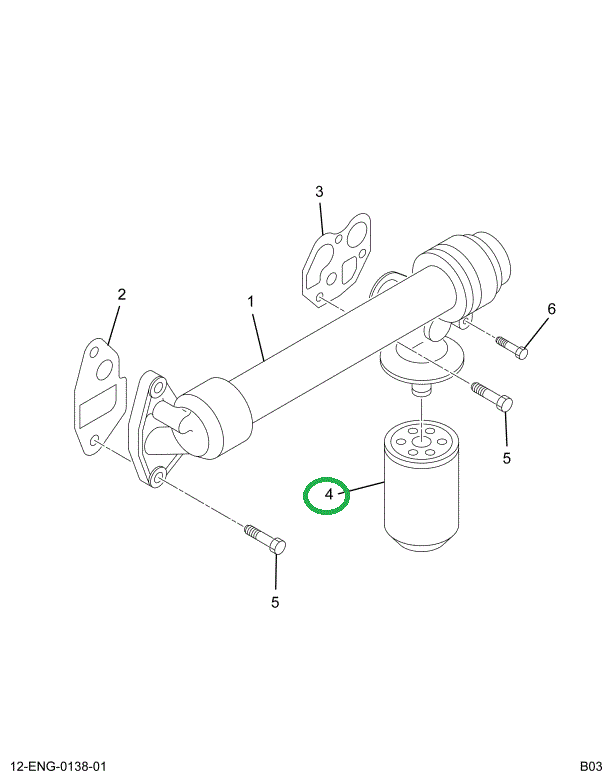 1814562C1 FILTER,LUBE/OIL FILTER