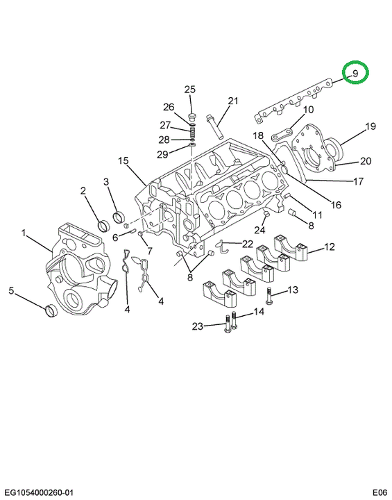 1815711C1 RETAINER, GUIDE- CAM FOL