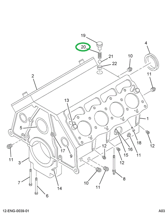 1815953C1 SPRING  OIL SHORT CIRCUIT