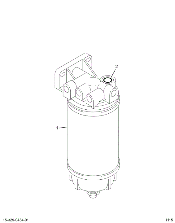 1816602C91 HEATER,KIT HEATER W/ORING