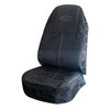 181704XN1161 CoverallsHigh Back BlackBlack