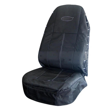 181704XN1161 CoverallsHigh Back BlackBlack