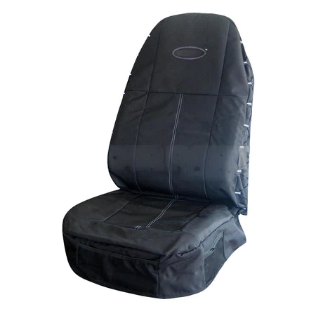 181704XN1161 CoverallsHigh Back BlackBlack