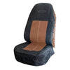 181704XN1163 CoverallsHigh Back BlackBrown