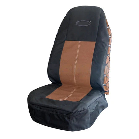 181704XN1163 CoverallsHigh Back BlackBrown