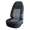 181704XN1165 CoverallsHigh Back BlackGray