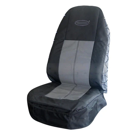 181704XN1165 CoverallsHigh Back BlackGray